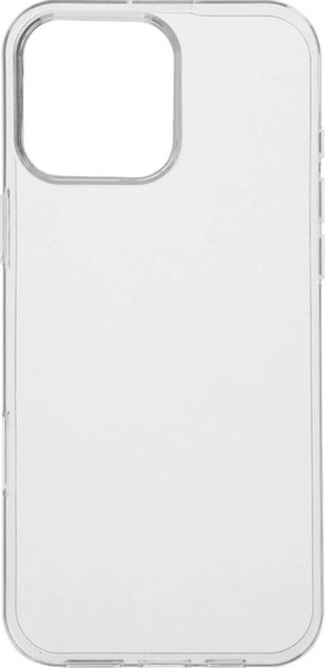 Изображение товара Чехол-накладка BoraSCO Silicone Case для Apple iPhone 16 Pro Max / 73526 (прозрачный)