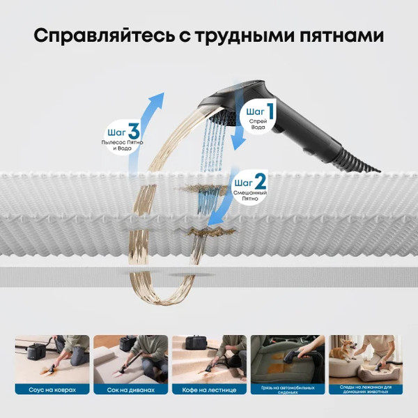 Изображение товара Робот-пылесос Eufy Omni E28 (черный)