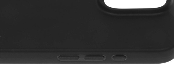 Изображение товара Чехол-накладка BoraSCO Silicone Case для Apple iPhone 16 Pro Max / 73525 (черный)