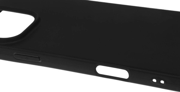 Изображение товара Чехол-накладка BoraSCO Silicone Case для Apple iPhone 16 Pro Max / 73525 (черный)