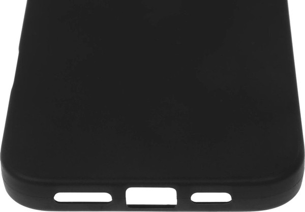 Изображение товара Чехол-накладка BoraSCO Silicone Case для Apple iPhone 16 Pro Max / 73525 (черный)