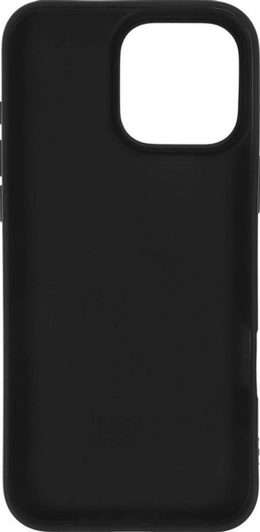 Изображение товара Чехол-накладка BoraSCO Silicone Case для Apple iPhone 16 Pro Max / 73525 (черный)