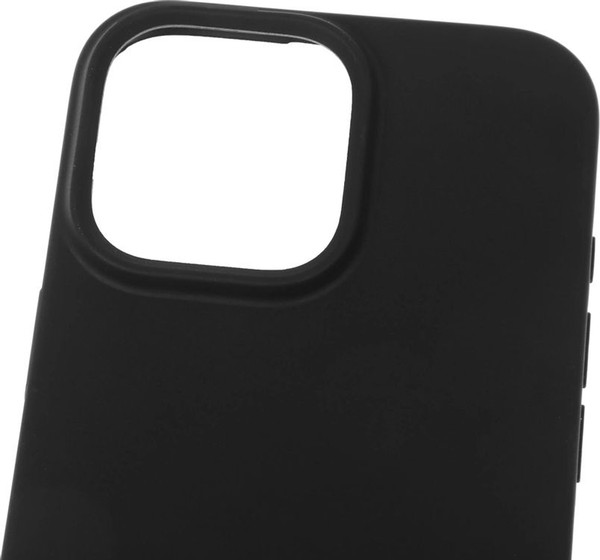 Изображение товара Чехол-накладка BoraSCO Silicone Case для Apple iPhone 16 Pro Max / 73525 (черный)