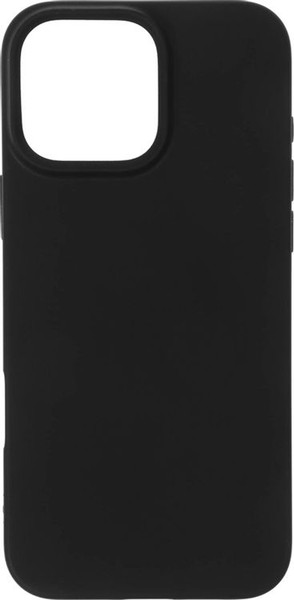 Изображение товара Чехол-накладка BoraSCO Silicone Case для Apple iPhone 16 Pro Max / 73525 (черный)