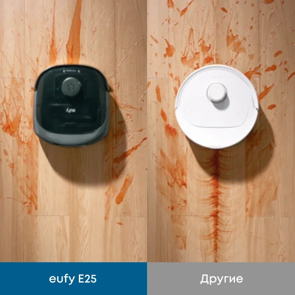 Изображение товара Робот-пылесос Eufy Omni E25 (черный)