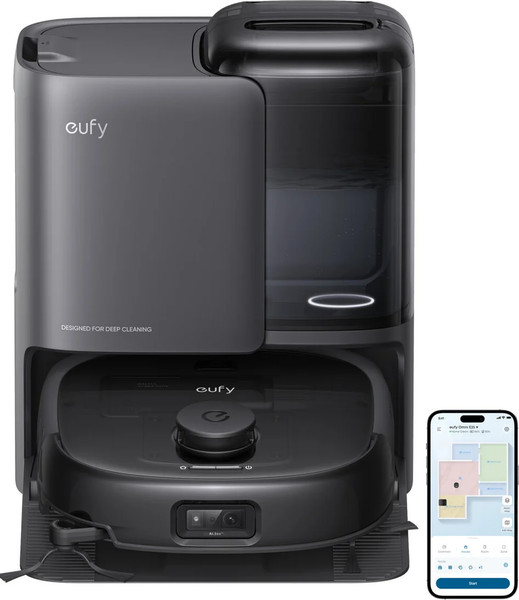 Изображение товара Робот-пылесос Eufy Omni E25 (черный)