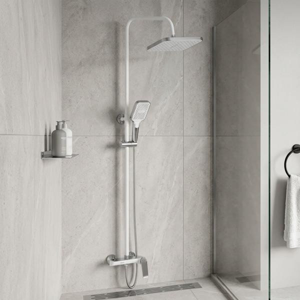 Изображение товара Душевая система со смесителем Diadonna D169-35W