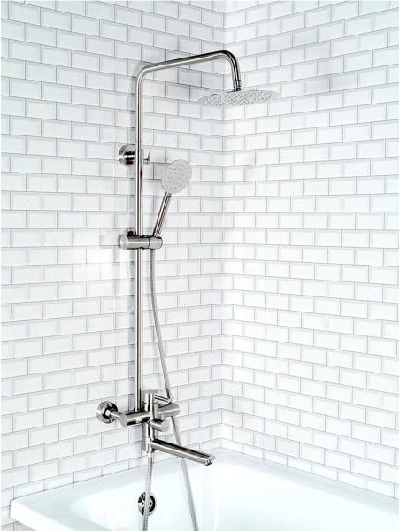 Изображение товара Душевая система со смесителем Diadonna D234-35S