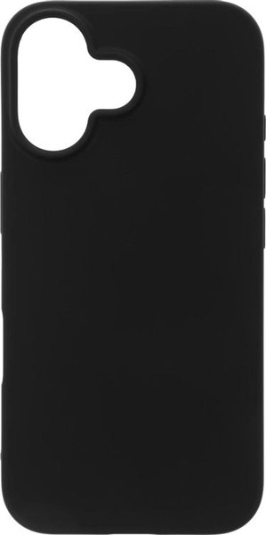 Изображение товара Чехол-накладка BoraSCO Silicone Case для Apple iPhone 16 / 73513 (черный)