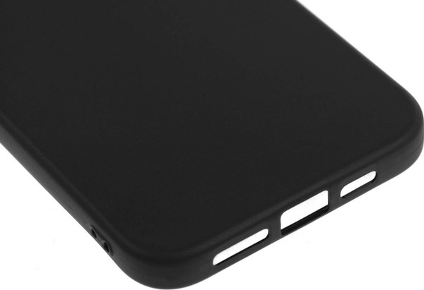 Изображение товара Чехол-накладка BoraSCO Silicone Case для Apple iPhone 15 Pro Max / 72415 (черный)