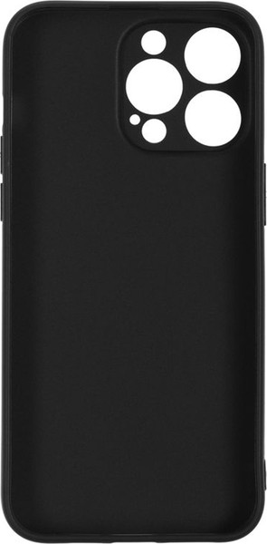 Изображение товара Чехол-накладка BoraSCO Silicone Case для Apple iPhone 15 Pro Max / 72415 (черный)