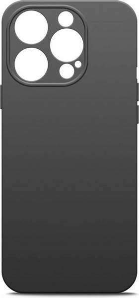 Изображение товара Чехол-накладка BoraSCO Silicone Case для Apple iPhone 15 Pro Max / 72415 (черный)