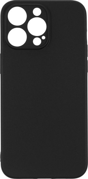 Изображение товара Чехол-накладка BoraSCO Silicone Case для Apple iPhone 15 Pro Max / 72415 (черный)