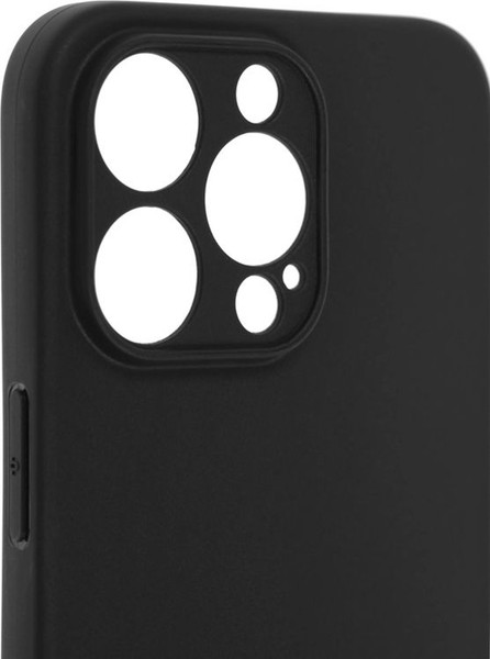 Изображение товара Чехол-накладка BoraSCO Silicone Case для Apple iPhone 15 Pro Max / 72415 (черный)