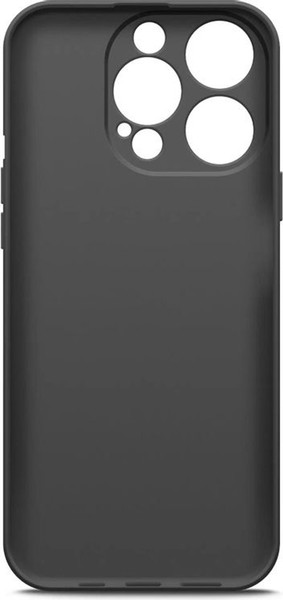 Изображение товара Чехол-накладка BoraSCO Silicone Case для Apple iPhone 15 Pro Max / 72415 (черный)