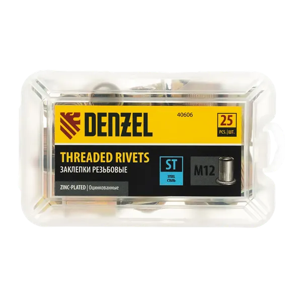 Изображение товара Заклепка Denzel 40606 (25шт)