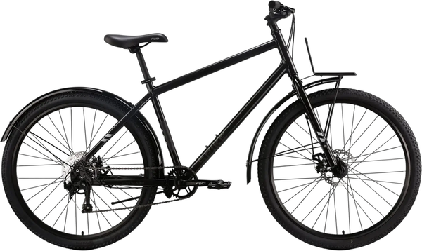 Изображение товара Велосипед Forward Spike CX 27.5 18 2026 (27.5, черный, разобранный, в коробке)