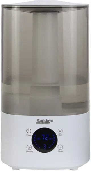 Ультразвуковой увлажнитель воздуха Sundays Home BZT-118S
