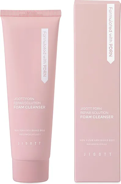 Изображение товара Пенка для умывания Jigott PDRN Repair Solution Foam Cleanser (120мл)