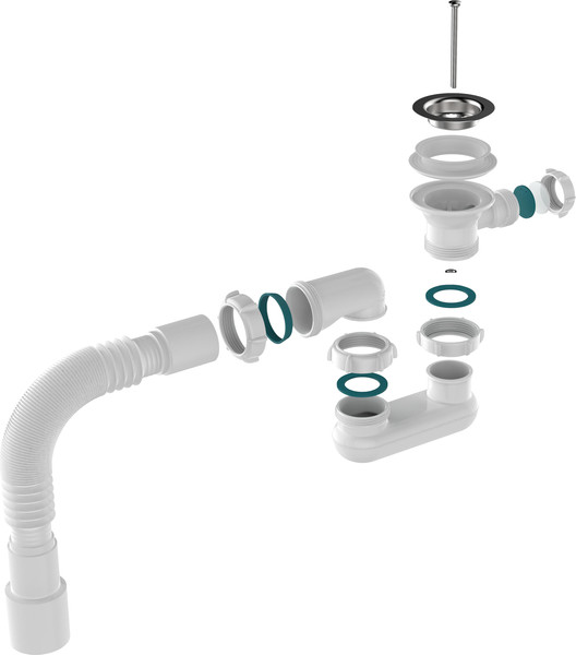 Изображение товара Сифон Aquant V645-40-MR