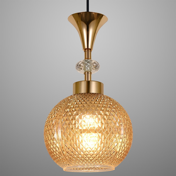 Изображение товара Люстра Reluce 02001-0.9-05 (Amber)