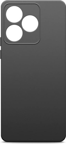 Изображение товара Чехол-накладка BoraSCO Silicone Case для Realme C51/C53/Note 50 / 72251 (черный)