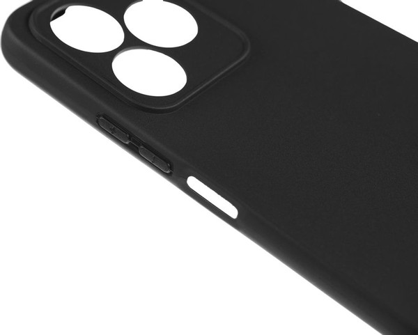 Изображение товара Чехол-накладка BoraSCO Silicone Case для Realme C51/C53/Note 50 / 72251 (черный)