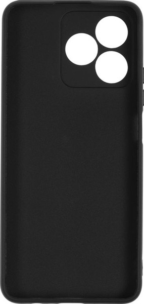 Изображение товара Чехол-накладка BoraSCO Silicone Case для Realme C51/C53/Note 50 / 72251 (черный)