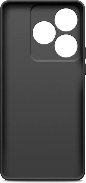 Изображение товара Чехол-накладка BoraSCO Silicone Case для Realme C51/C53/Note 50 / 72251 (черный)