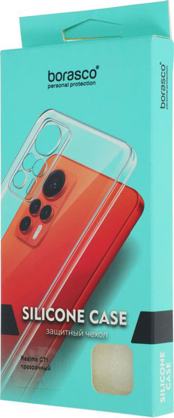 Изображение товара Чехол-накладка BoraSCO Silicone Case для Realme C71 / 75504 (прозрачный)