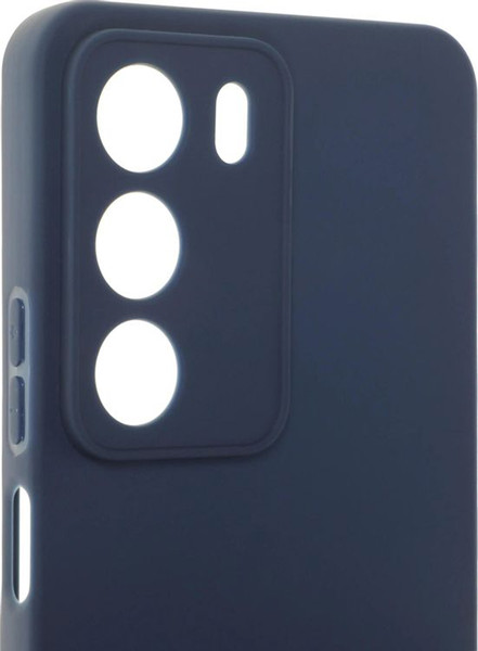 Изображение товара Чехол-накладка BoraSCO Silicone Case для Realme C71 / 75449 (синий)