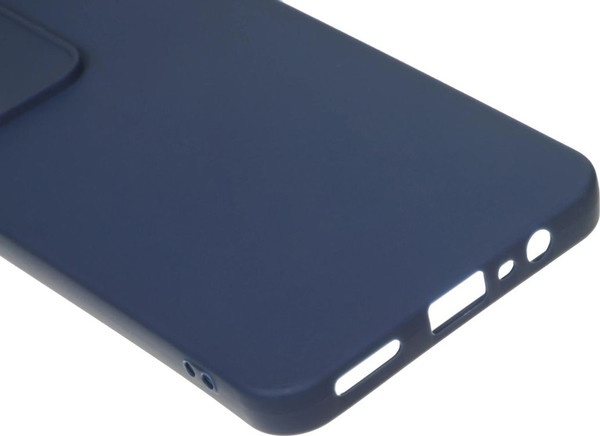 Изображение товара Чехол-накладка BoraSCO Silicone Case для Realme C71 / 75449 (синий)
