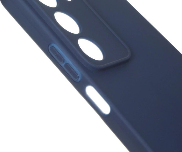 Изображение товара Чехол-накладка BoraSCO Silicone Case для Realme C71 / 75449 (синий)