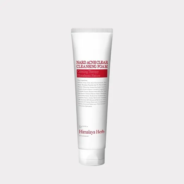 Изображение товара Пенка для умывания NARD Acne Clear Cleansing Foam (150мл)