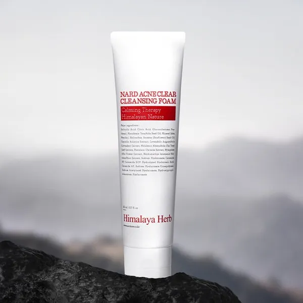 Изображение товара Пенка для умывания NARD Acne Clear Cleansing Foam (150мл)
