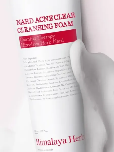 Изображение товара Пенка для умывания NARD Acne Clear Cleansing Foam (150мл)