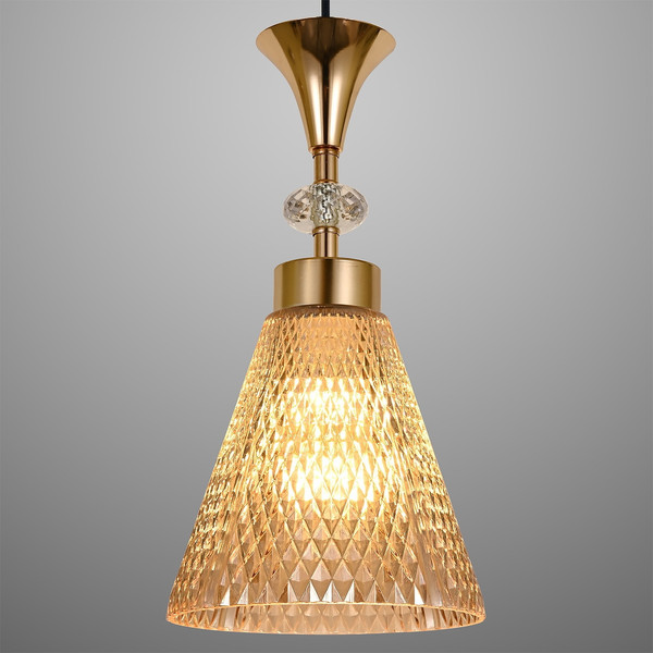 Изображение товара Люстра Reluce 02005-0.9-03 (Amber)