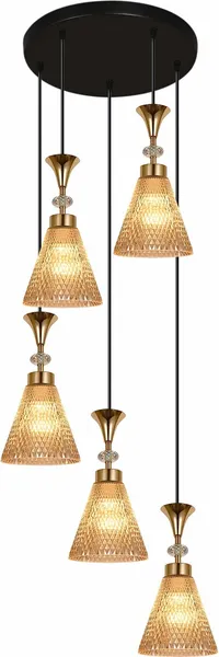 Изображение товара Люстра Reluce 02005-0.9-05 (Amber)