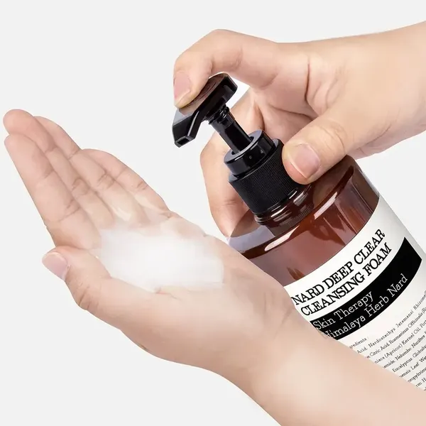 Изображение товара Пенка для умывания NARD Deep Clear Cleansing Foam (500мл)