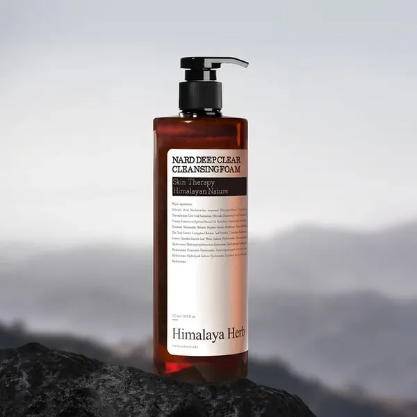 Изображение товара Пенка для умывания NARD Deep Clear Cleansing Foam (500мл)
