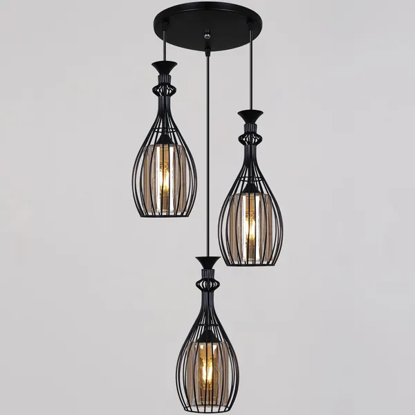 Изображение товара Люстра Reluce 02822-0.9-03 BK