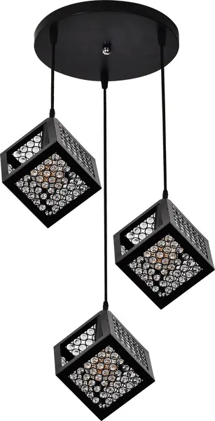 Изображение товара Люстра Reluce 03210-3.9-03 BK