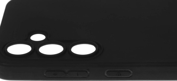 Изображение товара Чехол-накладка BoraSCO Silicone Case для Samsung Galaxy S24 / 72953 (черный)