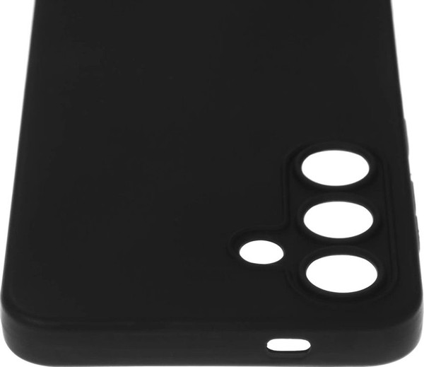 Изображение товара Чехол-накладка BoraSCO Silicone Case для Samsung Galaxy S24 / 72953 (черный)
