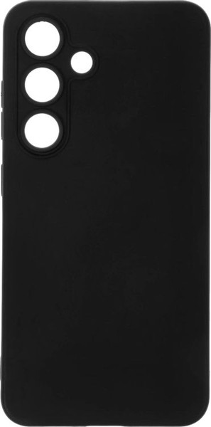 Изображение товара Чехол-накладка BoraSCO Silicone Case для Samsung Galaxy S24 / 72953 (черный)