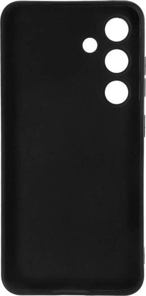 Изображение товара Чехол-накладка BoraSCO Silicone Case для Samsung Galaxy S24 / 72953 (черный)