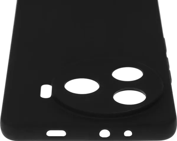 Изображение товара Чехол-накладка BoraSCO Silicone Case для Tecno Camon 30 Pro / 73278 (черный)
