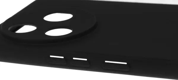 Изображение товара Чехол-накладка BoraSCO Silicone Case для Tecno Camon 30 Pro / 73278 (черный)