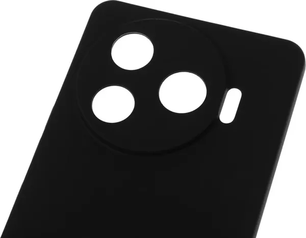Изображение товара Чехол-накладка BoraSCO Silicone Case для Tecno Camon 30 Pro / 73278 (черный)