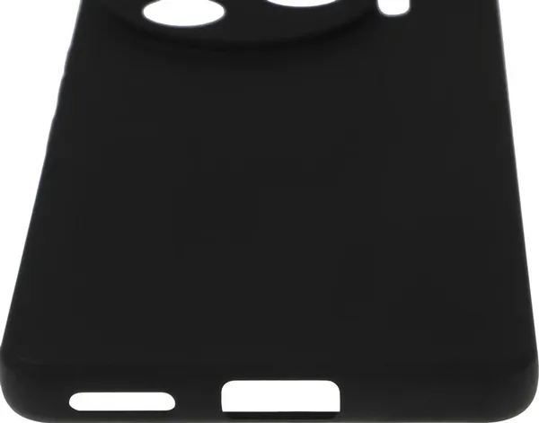 Изображение товара Чехол-накладка BoraSCO Silicone Case для Tecno Camon 30 Pro / 73278 (черный)